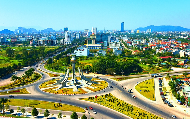 Một góc Thành phố Thanh Hóa. Ảnh: VGP. 