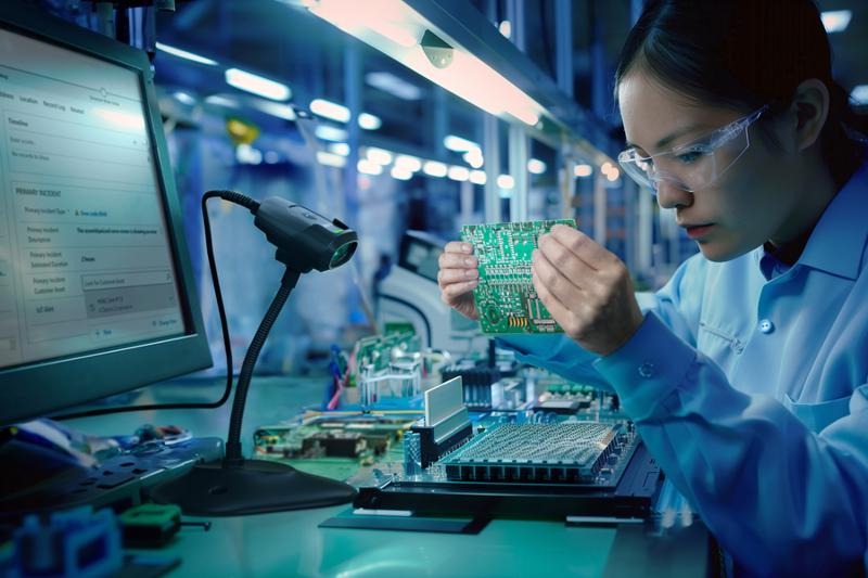 Việt Nam, với môi trường đầu tư ổn định và lực lượng lao động trẻ, trở thành lựa chọn hàng đầu để triển khai các dự án nghiên cứu và sản xuất công nghệ cao. Ảnh minh họa
