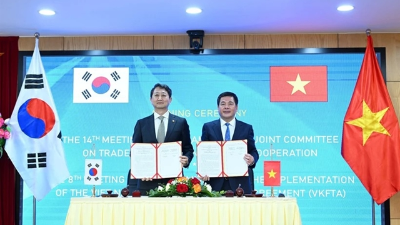 Vietnam, South Korea aim for $150 bln bilateral trade by 2030