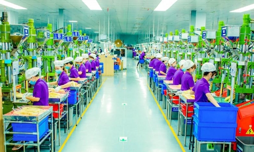 Nghệ An tăng trưởng chỉ số công nghiệp nhờ doanh nghiệp FDI