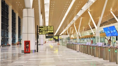 New Terminal T3 of Tan Son Nhat airport to handle first flights on April 17