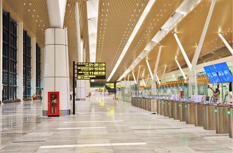 New Terminal T3 of Tan Son Nhat airport to handle first flights on April 17