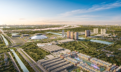 Thị trường bất động sản Đông Anh bứt tốc nhờ “cú hích” từ sân bay Gia Bình