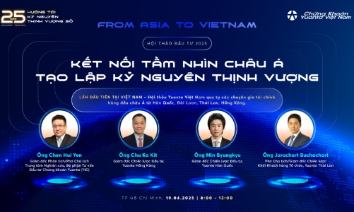 Hội tụ tầm nhìn châu Á, bứt phá tại thị trường chứng khoán Việt Nam