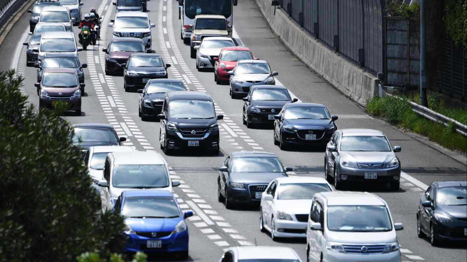 Ông Trump nhiều lần chỉ trích việc đường phố Nhật vắng bóng ô tô Mỹ - Ảnh: Nikkei Asia