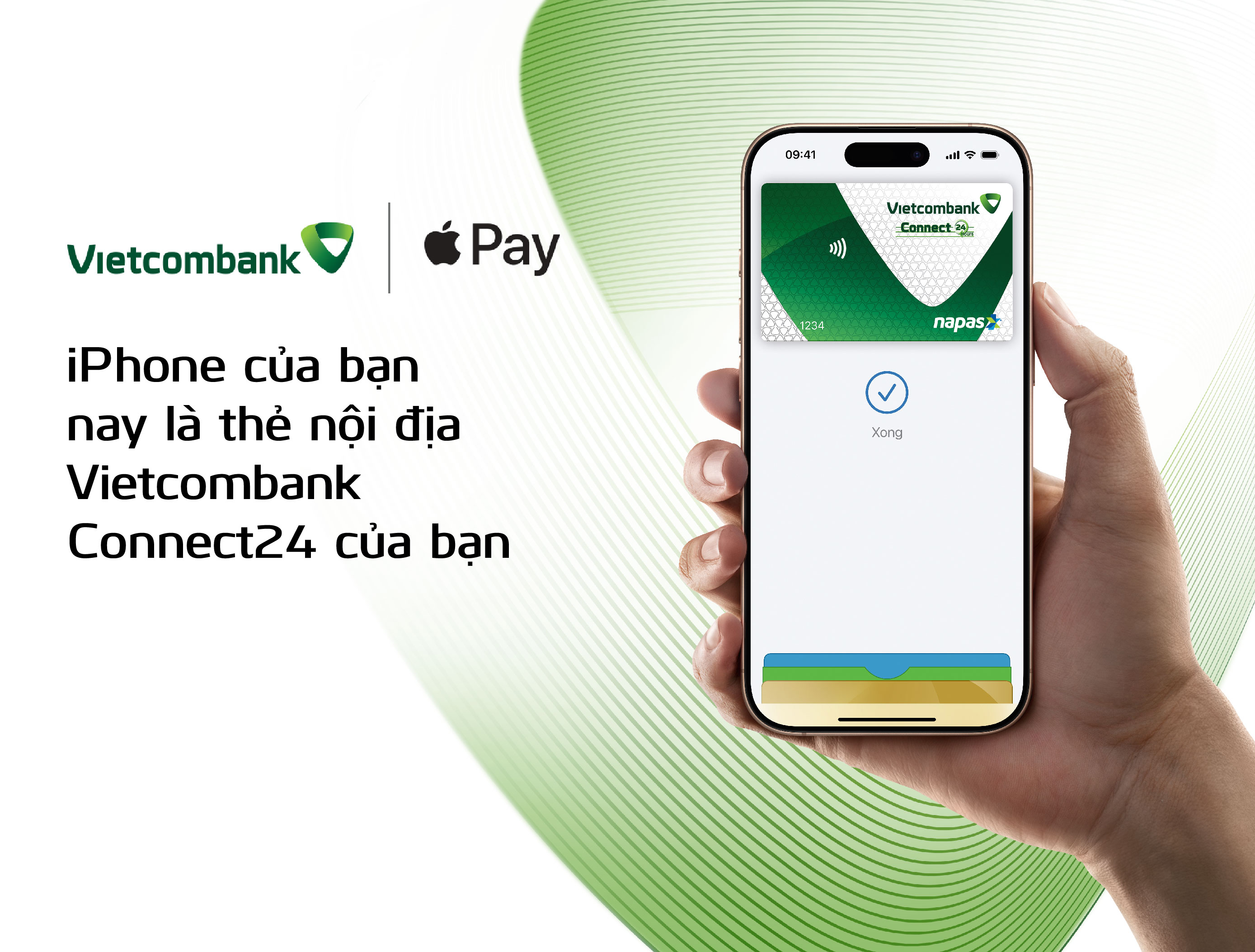 Vietcombank giới thiệu Apple Pay đến chủ thẻ nội địa Vietcombank ...