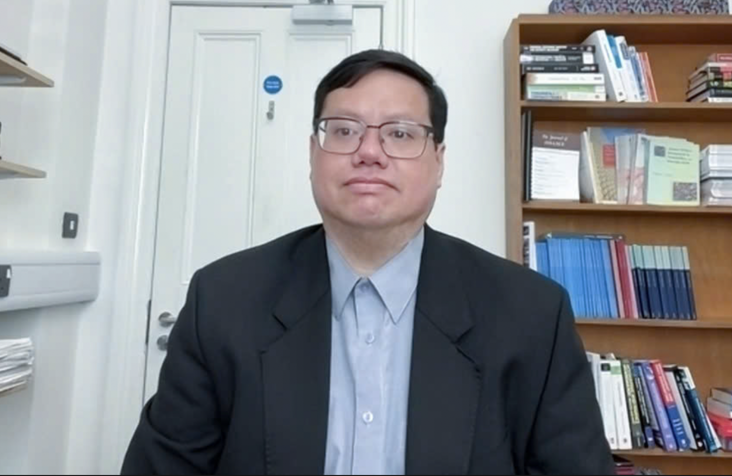 TS Hồ Quốc Tuấn, Giảng viên Cao cấp, Đại học Bristol, Anh. 