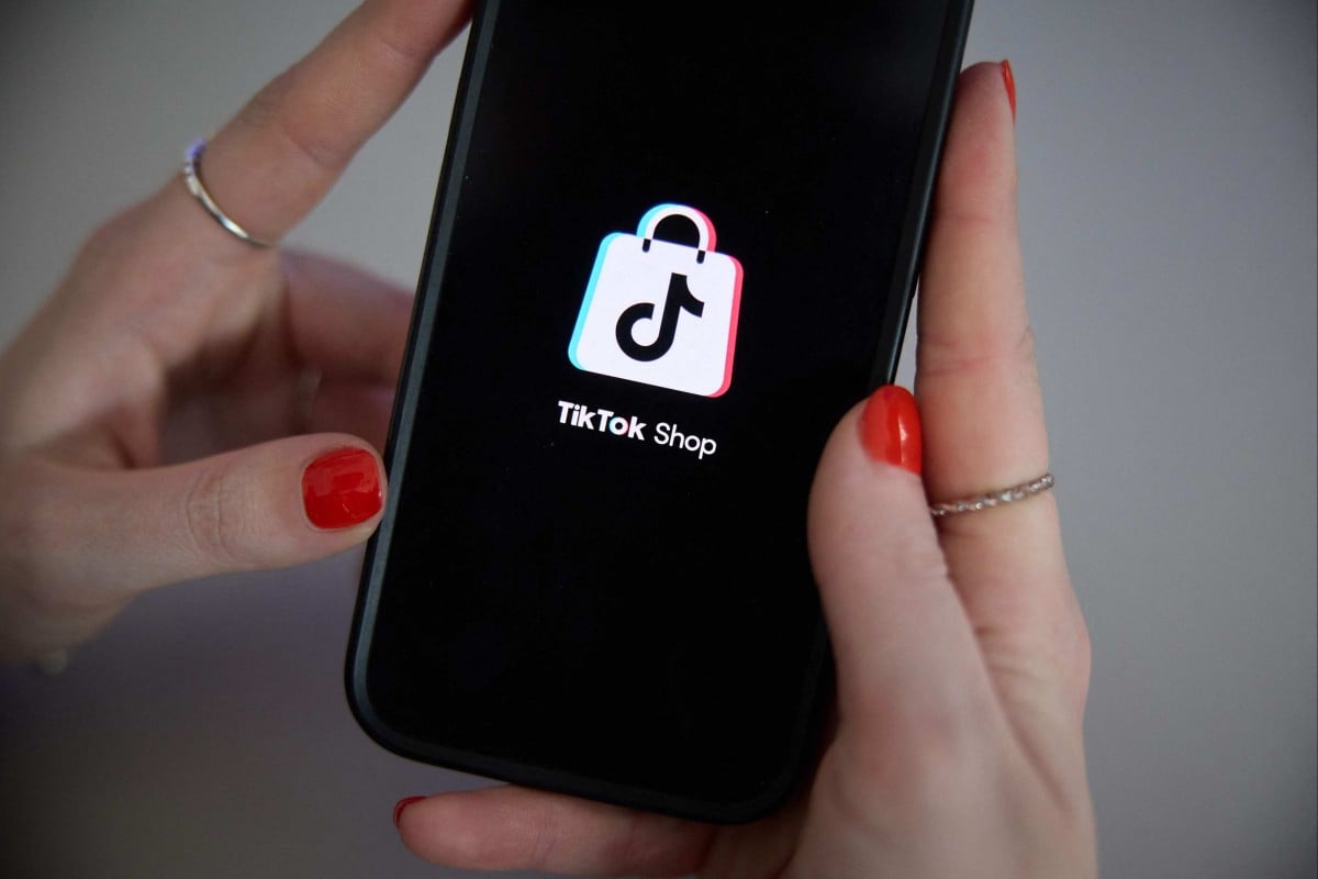 TikTok Shop mở rộng phạm vi người bán để giảm rủi ro từ thuế quan của Mỹ. Ảnh: SCMP 