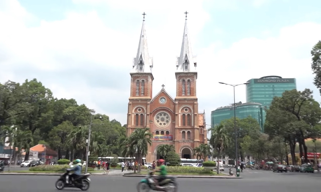 Nhà thời Đức Bà, TP.HCM. Ảnh: Visit HCM