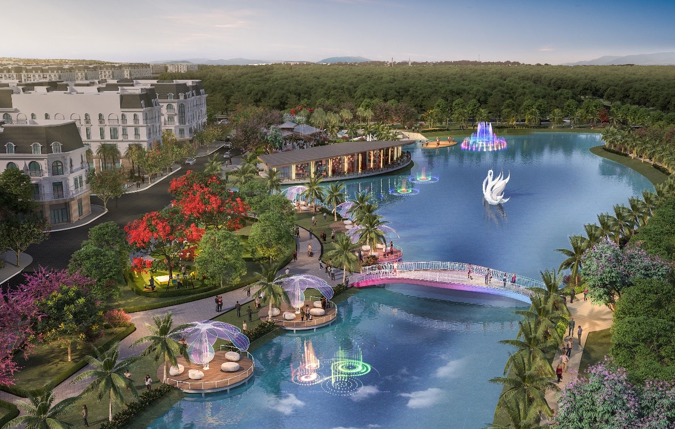 Dự án Hoang Huy New City nằm tại vị trí chiến lược của thành phố Thủy Nguyên.