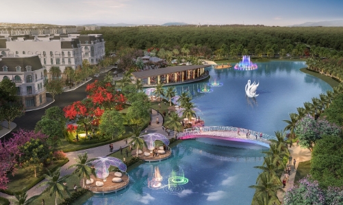 Hoang Huy New City: Đô thị lễ hội tiên phong tại Thủy Nguyên, Hải Phòng