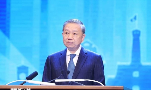 Party General Secretary To Lam delivers keynote policy address at P4G Summit