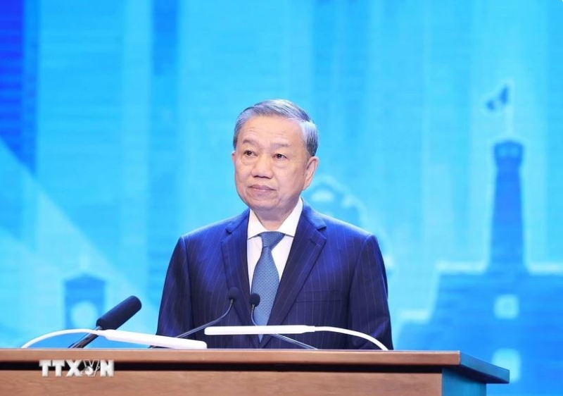 Party General Secretary To Lam delivers keynote policy address at P4G Summit