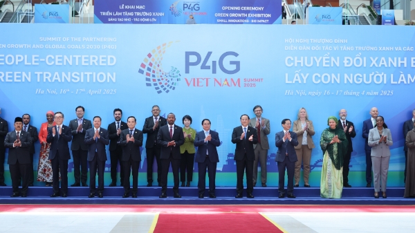 Việt Nam khai mạc Hội nghị Thượng đỉnh P4G 2025: Định hình tương lai xanh lấy con người làm trung tâm