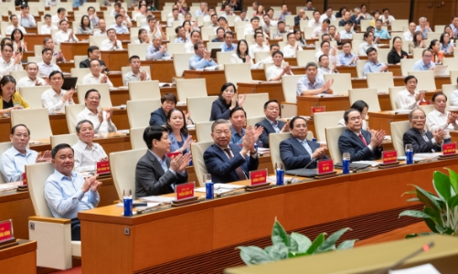 Khai mạc hội nghị toàn quốc quán triệt, triển khai thực hiện Nghị quyết hội nghị Trung ương 11