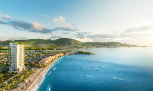 Sống “High-Fresh” tại căn hộ Nam Ô Discovery vịnh biển Đà Nẵng