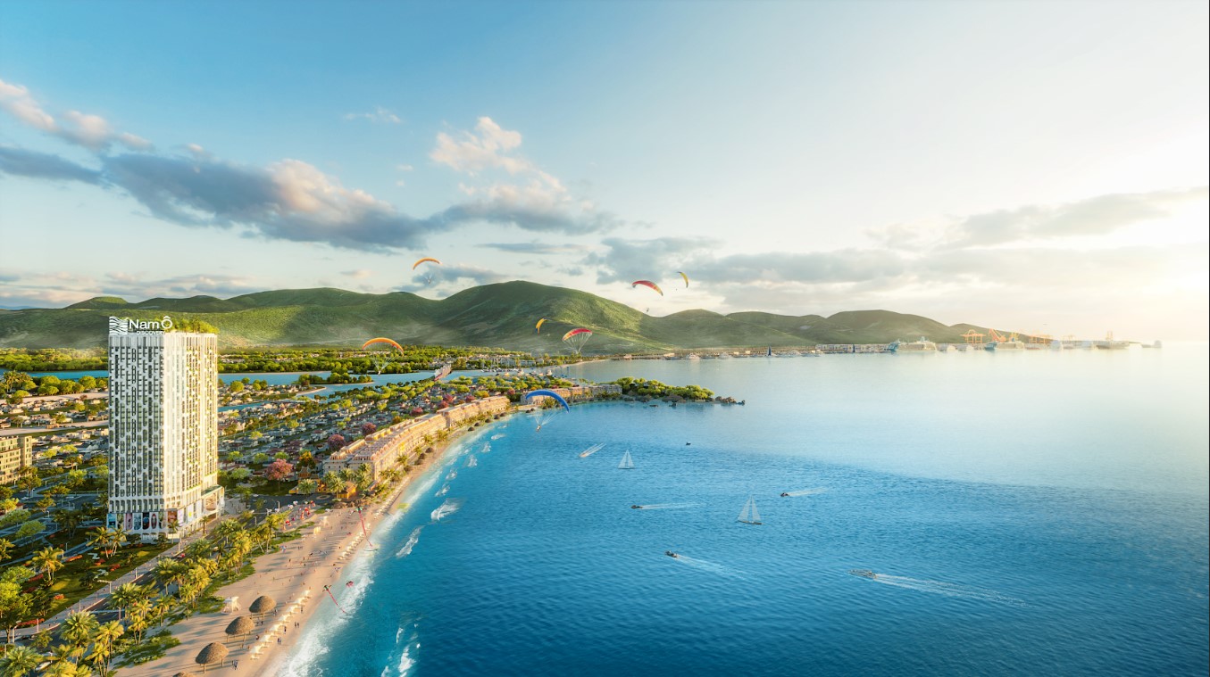 Nam Ô Discovery mang đến một chuẩn sống hoàn toàn mới, nơi thiên nhiên và cuộc sống hiện đại hòa quyện, mở ra một không gian đẳng cấp nhưng vẫn giữ được sự gần gũi, thân thuộc với biển trời.