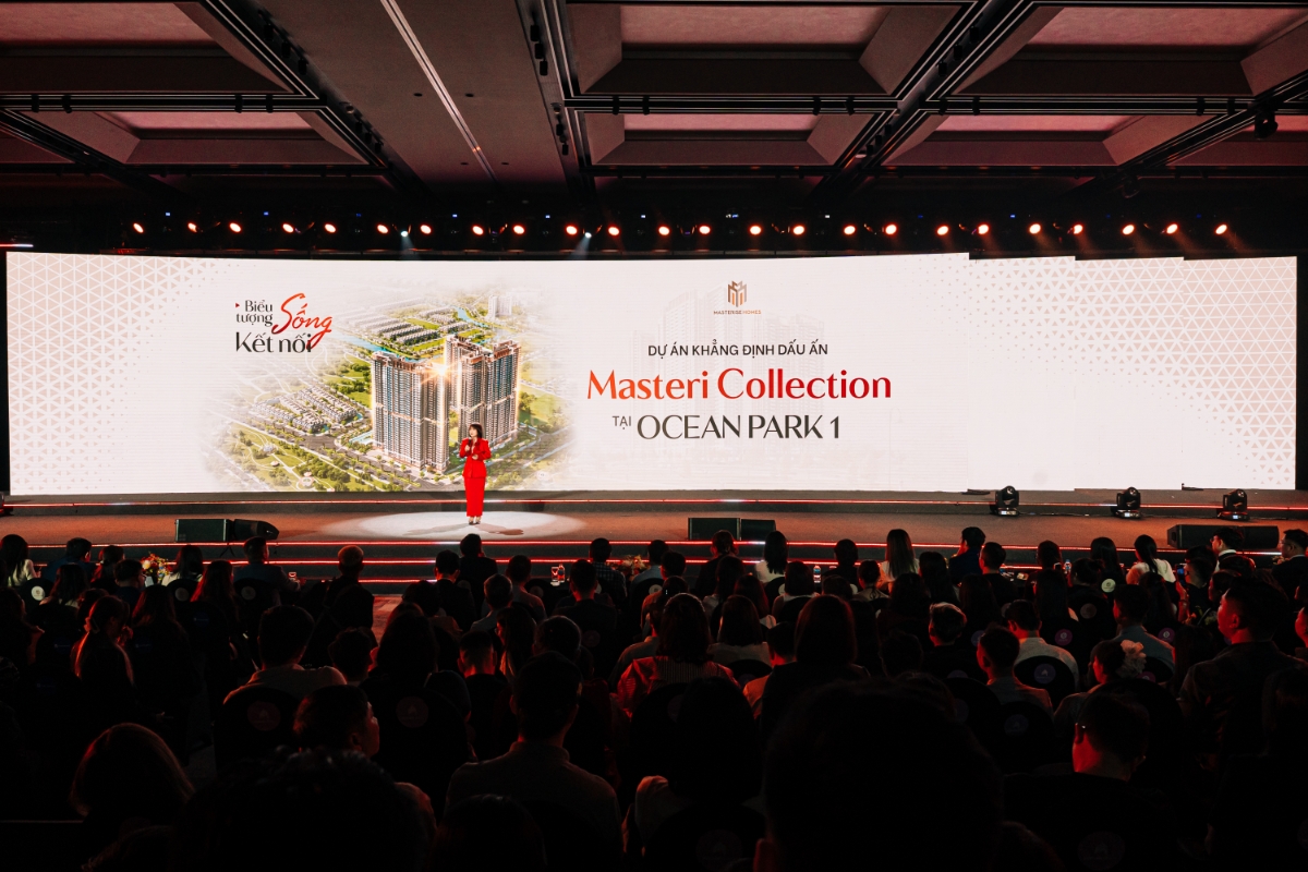 Đại diện Masterise Homes chia sẻ, Masteri Lakeside được kỳ vọng sẽ trở th&agrave;nh điểm tựa để cư d&acirc;n kết nối với tương lai rực rỡ hơn cho bản th&acirc;n v&agrave; gia đ&igrave;nh.