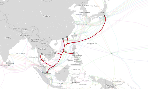  Tuyến cáp biển có dung lượng lớn nhất Việt Nam chính thức hoạt động