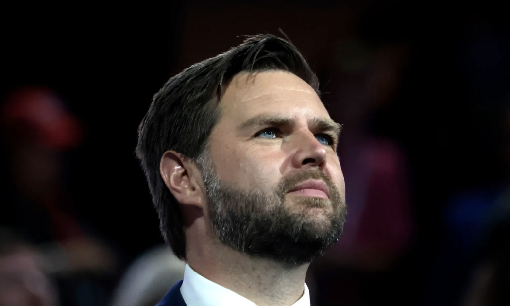 Phó tổng thống Mỹ JD Vance - Ảnh: Bloomberg.