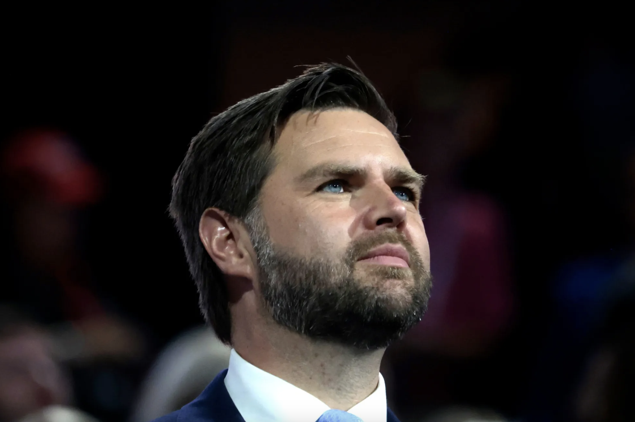 Phó tổng thống Mỹ JD Vance - Ảnh: Bloomberg.