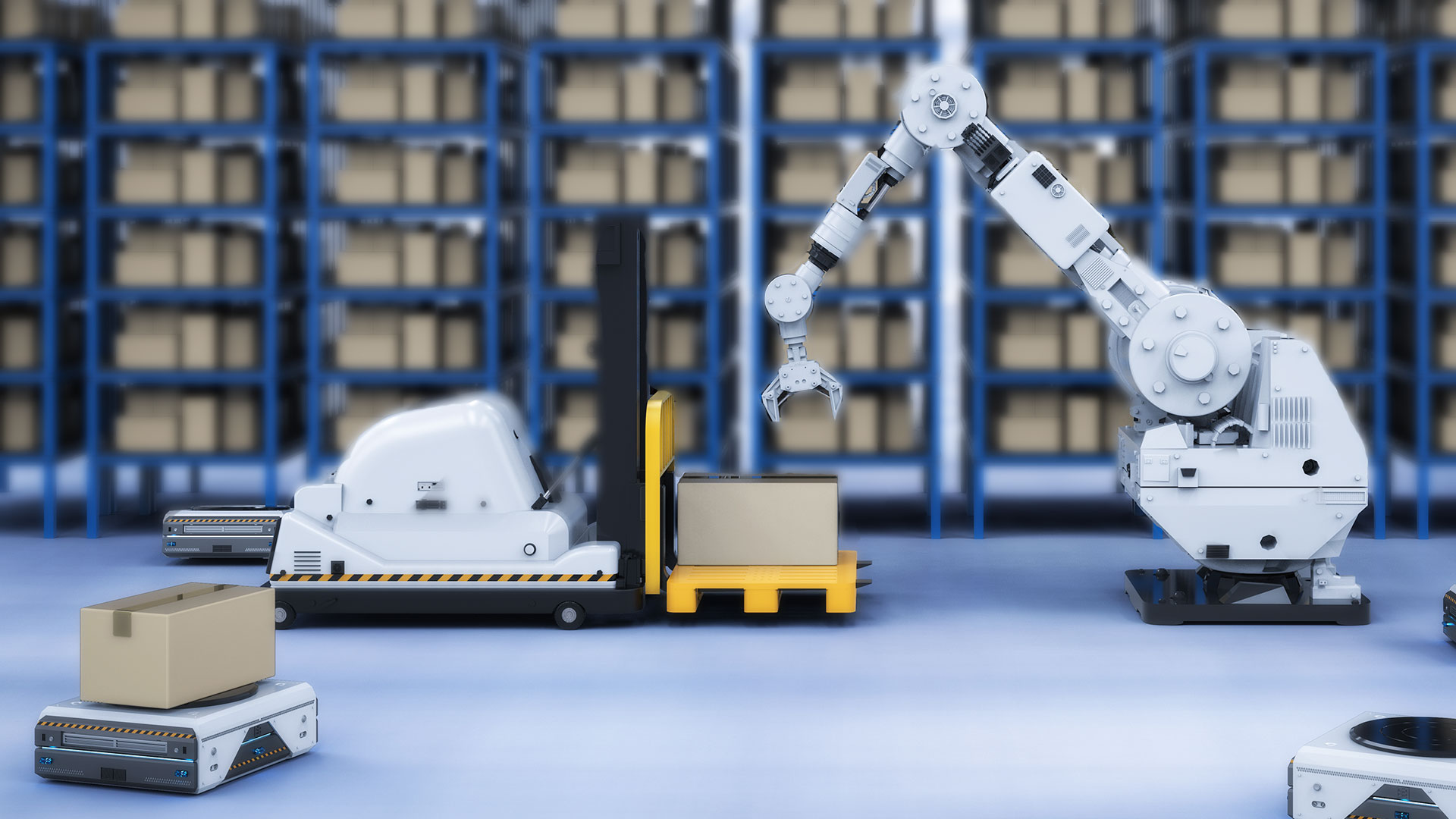 Robot và các tiến bộ công nghệ có thể giúp doanh nghiệp giảm chi phí thay vì phải tốn kém dịch chuyển chuỗi cung ứng. Ảnh: Pixabay
