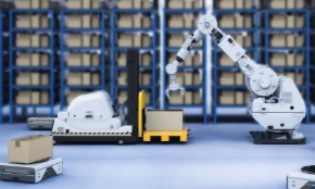 Robot và các tiến bộ công nghệ có thể giúp doanh nghiệp giảm chi phí thay vì phải tốn kém dịch chuyển chuỗi cung ứng. Ảnh: Pixabay