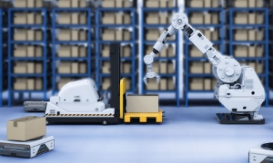 Robot và các tiến bộ công nghệ có thể giúp doanh nghiệp giảm chi phí thay vì phải tốn kém dịch chuyển chuỗi cung ứng. Ảnh: Pixabay