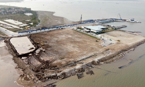 Hải Phòng hoàn thành mở rộng bến phà ra đảo Cát Bà trước mùa du lịch hè 2025