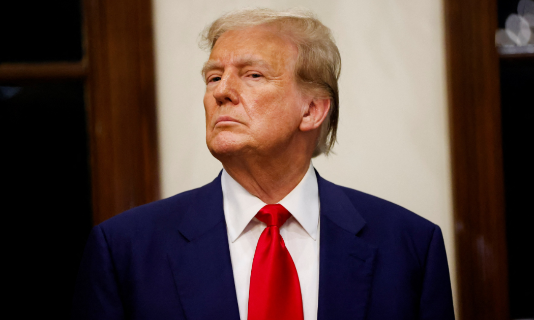 Tổng thống Mỹ Donald Trump - Ảnh: Reuters