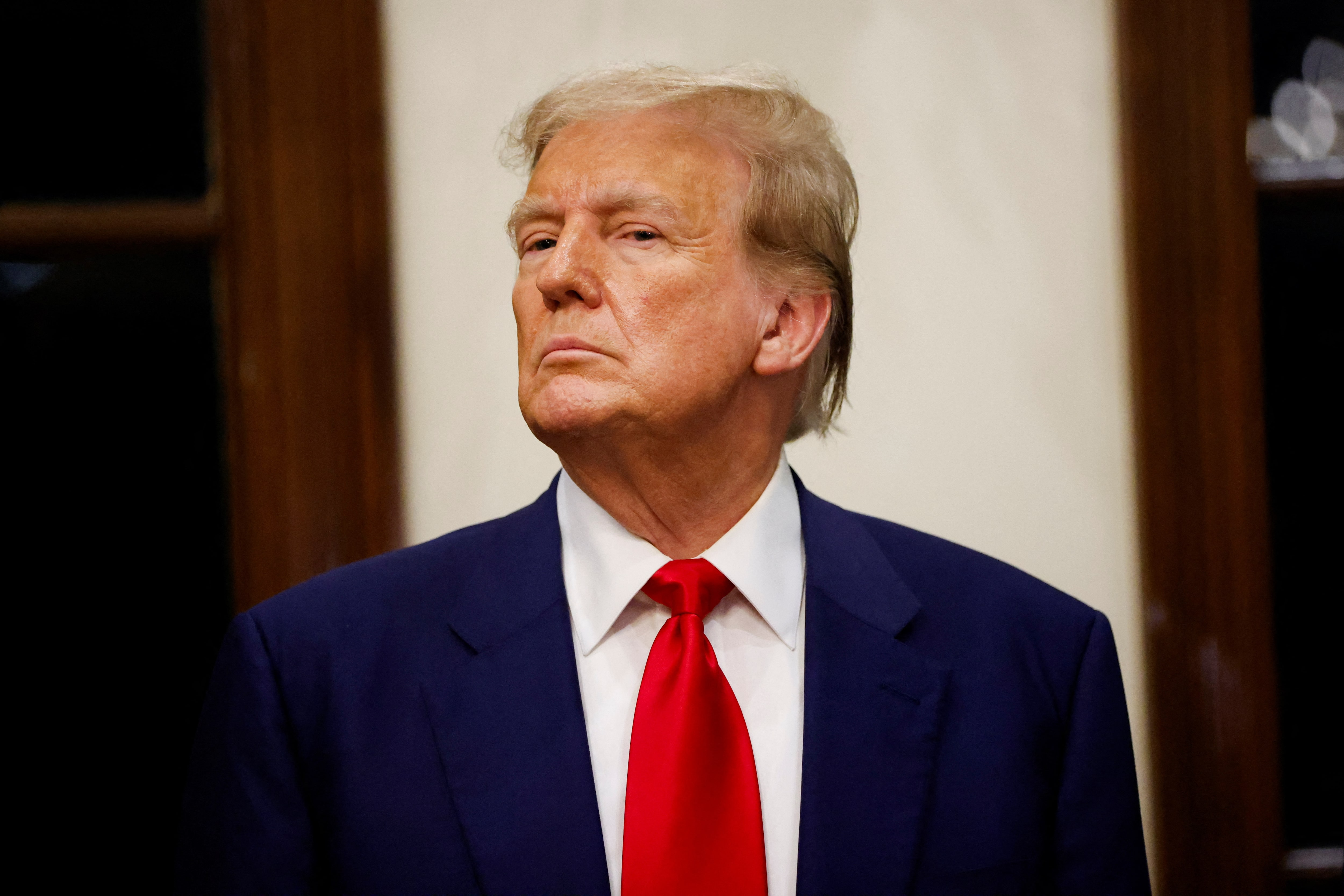 Tổng thống Mỹ Donald Trump - Ảnh: Reuters