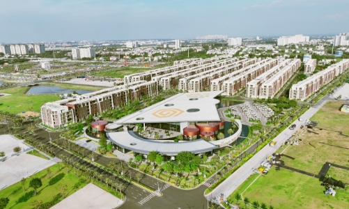 Xu hướng dịch chuyển về khu đô thị The Global City tại trung tâm Tp.HCM