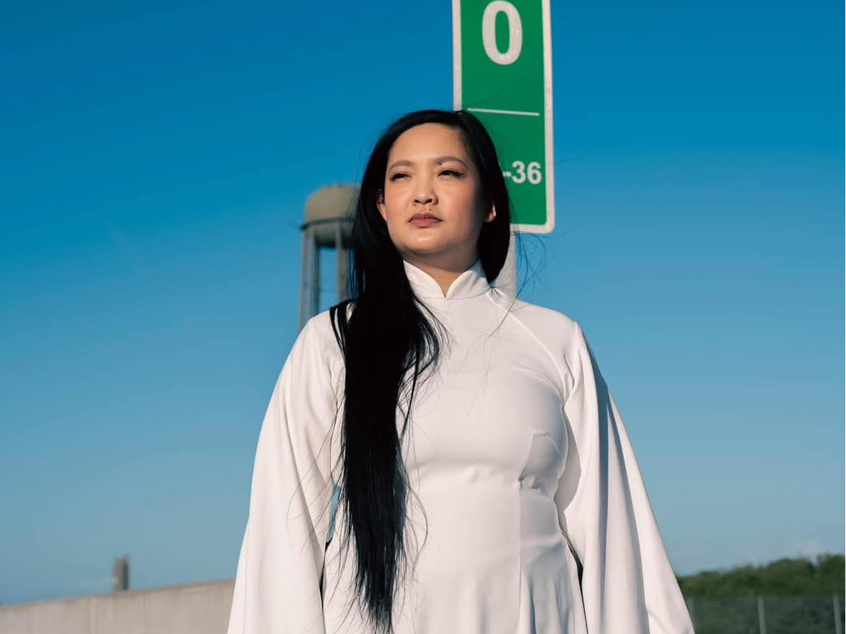 Amanda Nguyễn là người phụ nữ gốc Việt đầu tiên bay vào không gian.