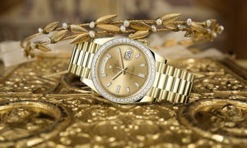 Đồng hồ Rolex bằng vàng chứng kiến nhu cầu tăng mạnh