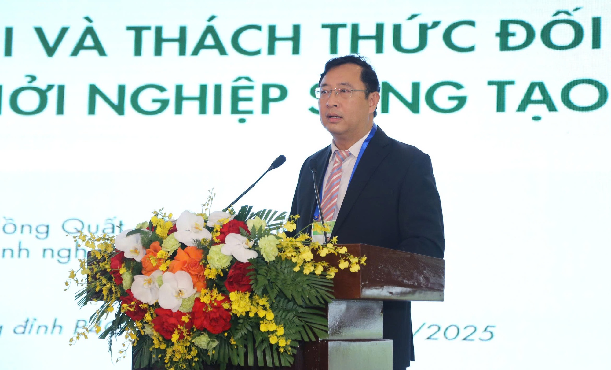 TS. Phạm Hồng Quất, Cục trưởng Cục trưởng Cục Khởi nghiệp và Doanh nghiệp công nghệ. Nguồn: VGP.