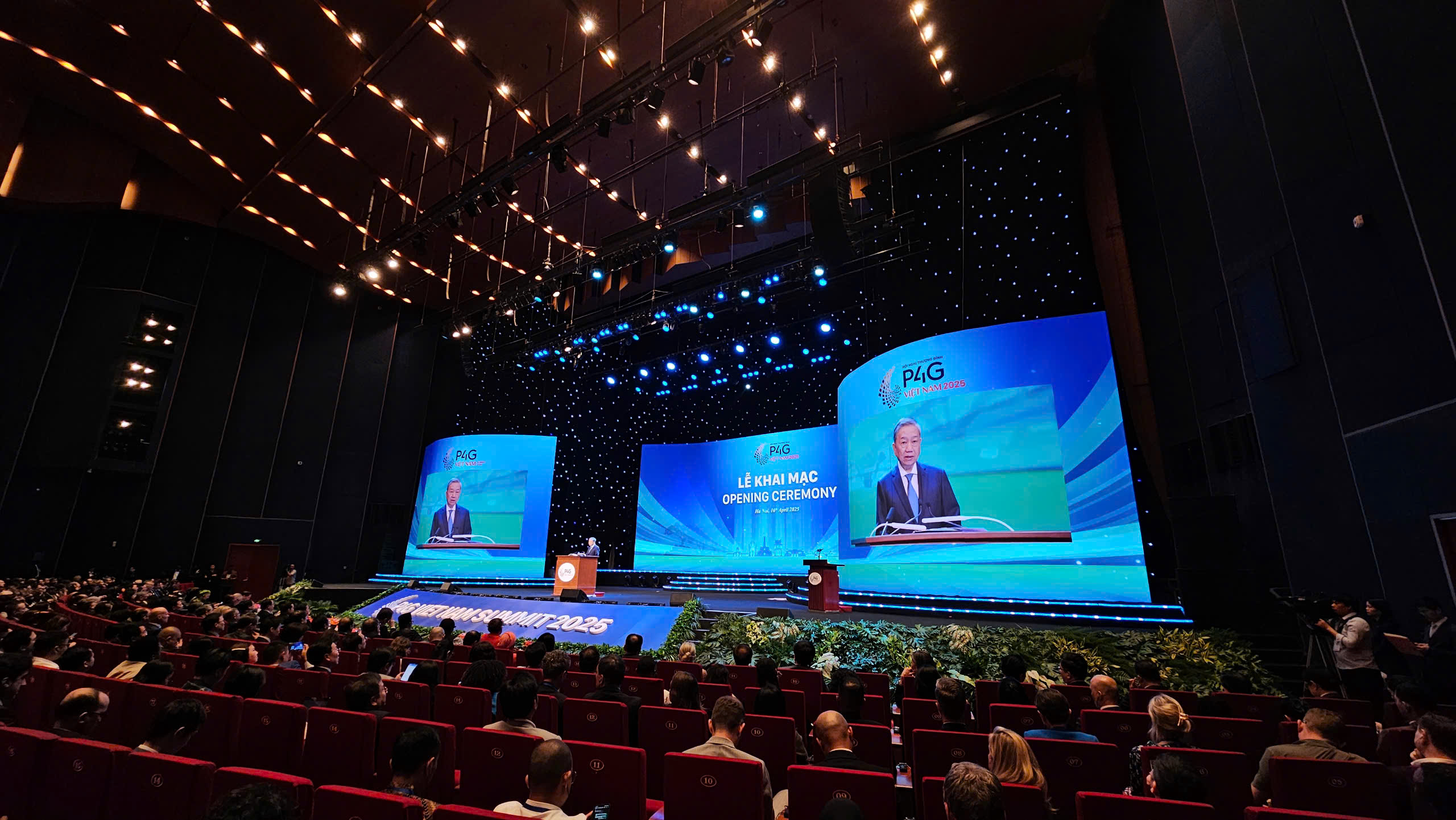 Tổng B&iacute; thư T&ocirc; L&acirc;m khẳng định đổi mới s&aacute;ng tạo l&agrave; 