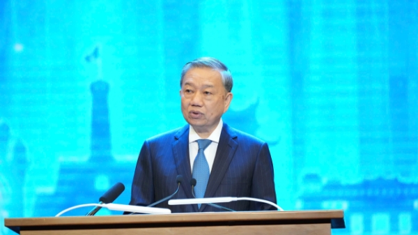 Tổng Bí thư Tô Lâm phát biểu thông điệp chính sách tại Hội nghị thượng đỉnh P4G lần thứ 4