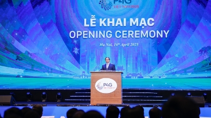 4th Partnership for Green Growth and Global Goals 2030 Summit opens in Hanoi