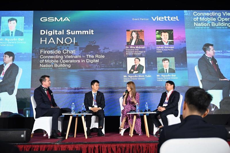 First GSMA digital nation summit opens in Hanoi