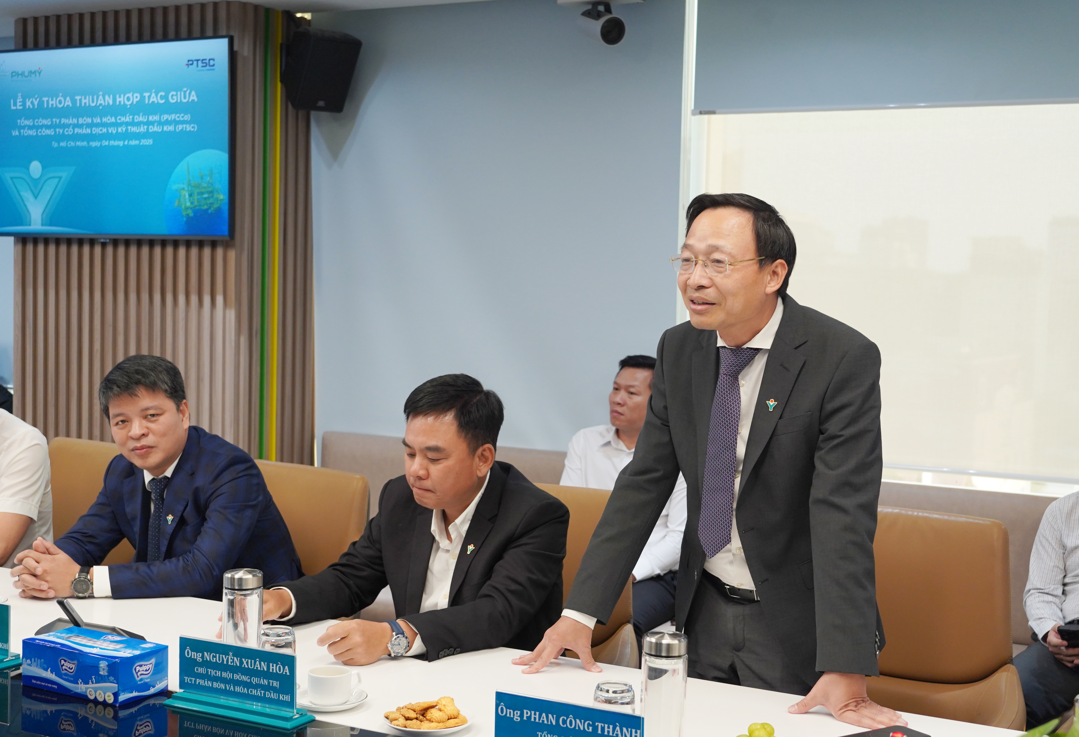 &Ocirc;ng Phan C&ocirc;ng Th&agrave;nh kỳ vọng v&agrave;o giải ph&aacute;p logistics tối ưu m&agrave; PTSC với thế mạnh sẵn c&oacute; c&oacute; thể mang lại.