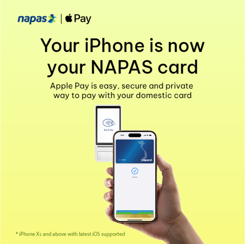 NAPAS brings Apple Pay to customers in Vietnam