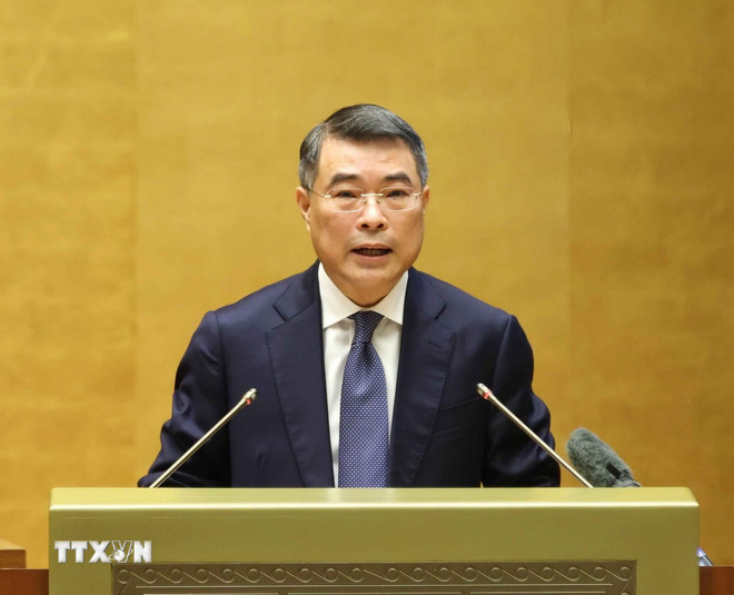 Trưởng Ban Tổ chức Trung ương Lê Minh Hưng. Ảnh: TTXVN