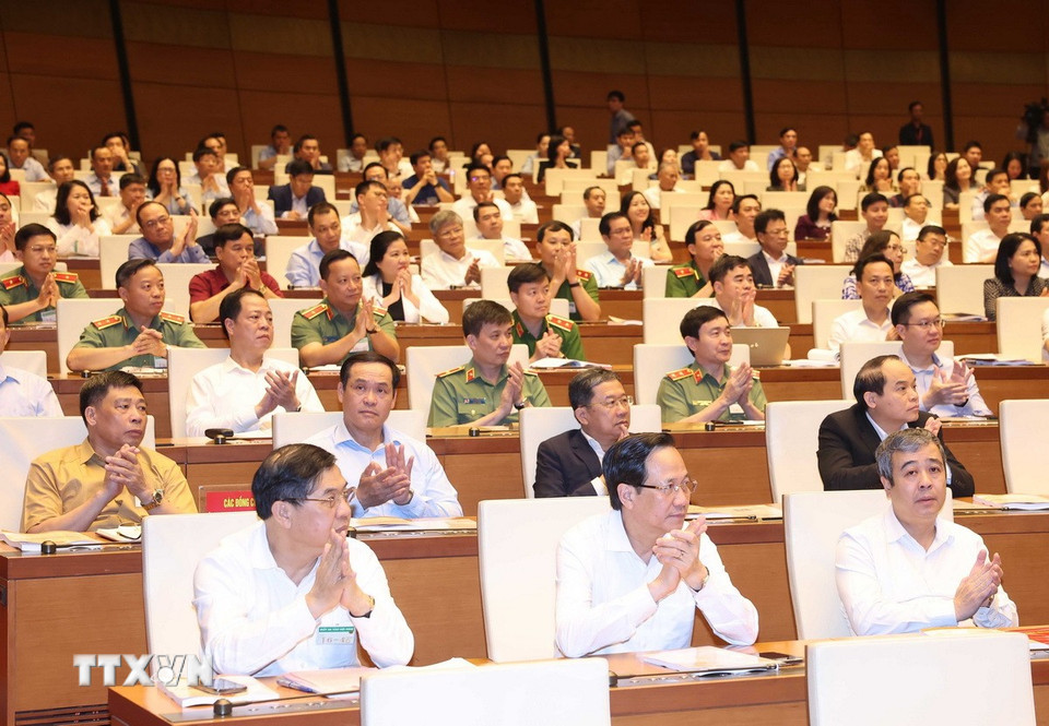 Đại biểu tham dự hội nghị. Ảnh: TTXVN