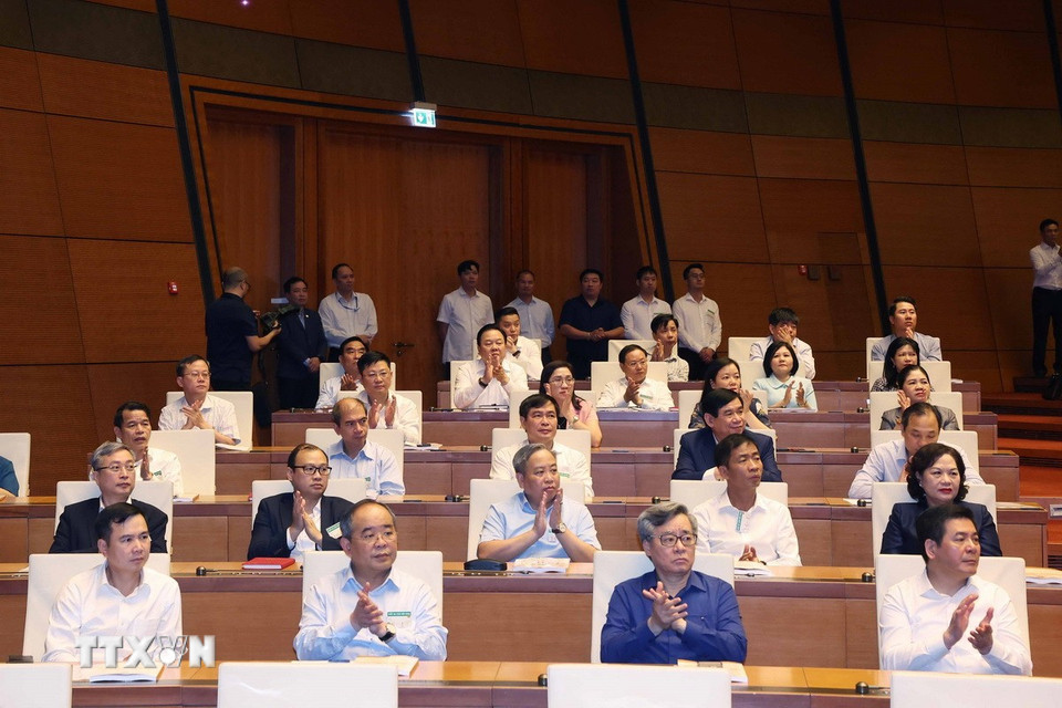 Đại biểu tham dự hội nghị. Ảnh: TTXVN.