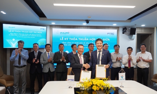 PVFCCo - Phú Mỹ và PTSC ký kết thỏa thuận hợp tác chiến lược trong lĩnh vực logistics