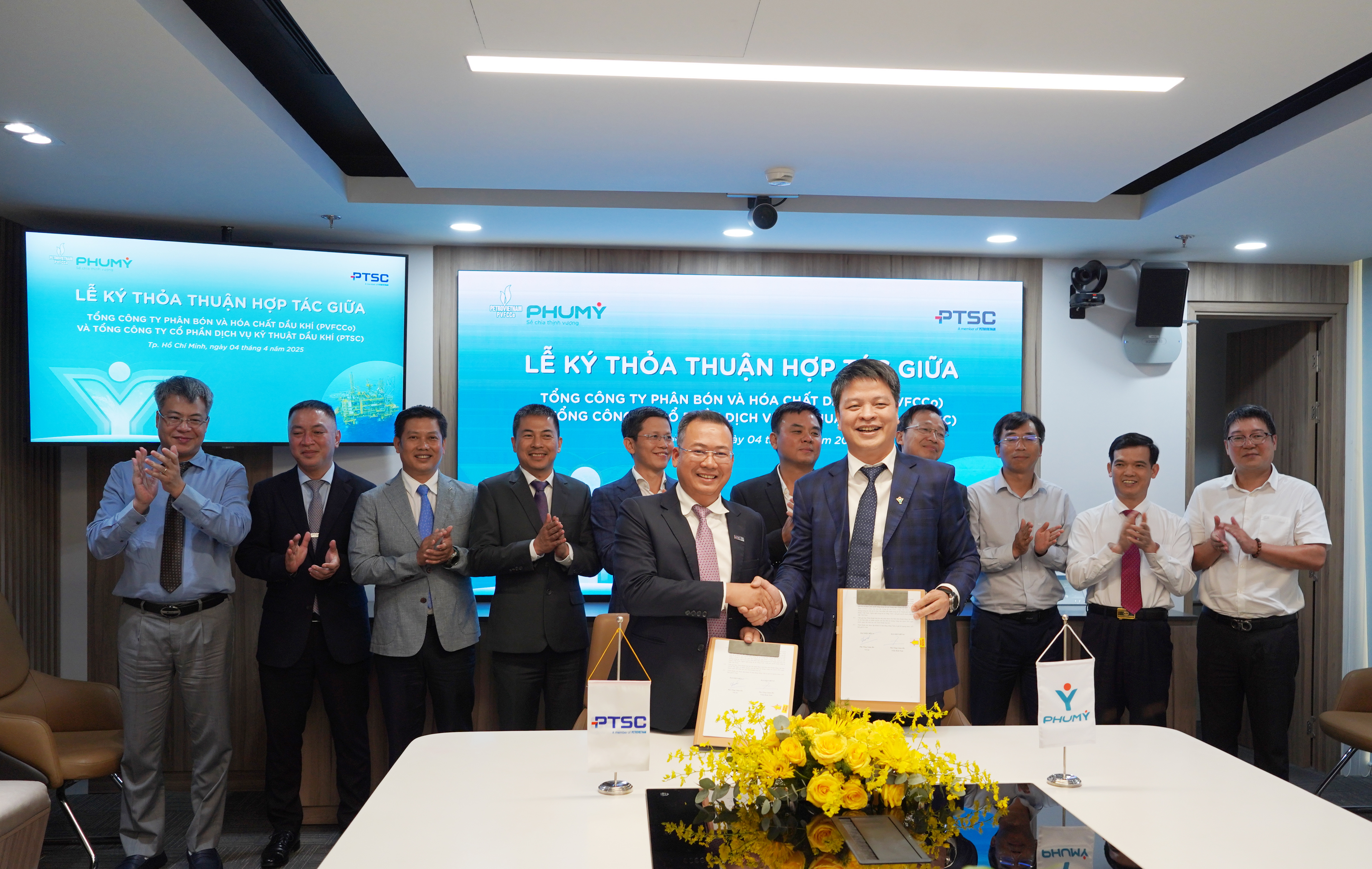 Việc ký kết thỏa thuận giữa Phú Mỹ và PTSC mở ra bước phát triển mới trong việc tối ưu hóa chuỗi cung ứng và nâng cao năng lực dịch vụ logistics trong ngành phân bón - hóa chất.