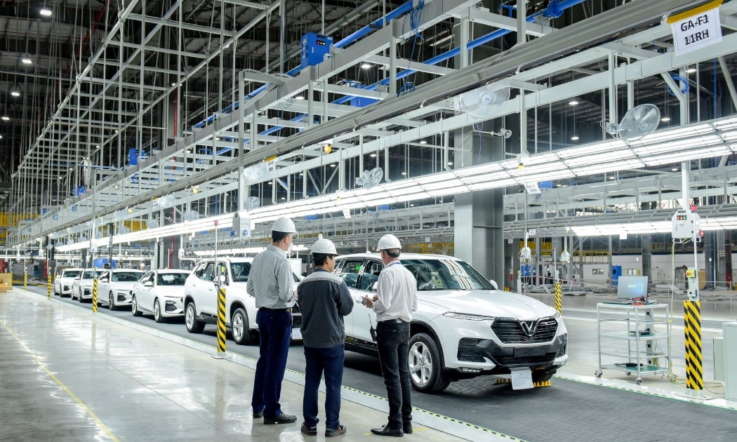 Vinfast là doanh nghiệp có tốc độ tăng trưởng giá trị thương hiệu vào top nhanh nhất thế giới, 142% tăng trưởng giá trị vào 2023.