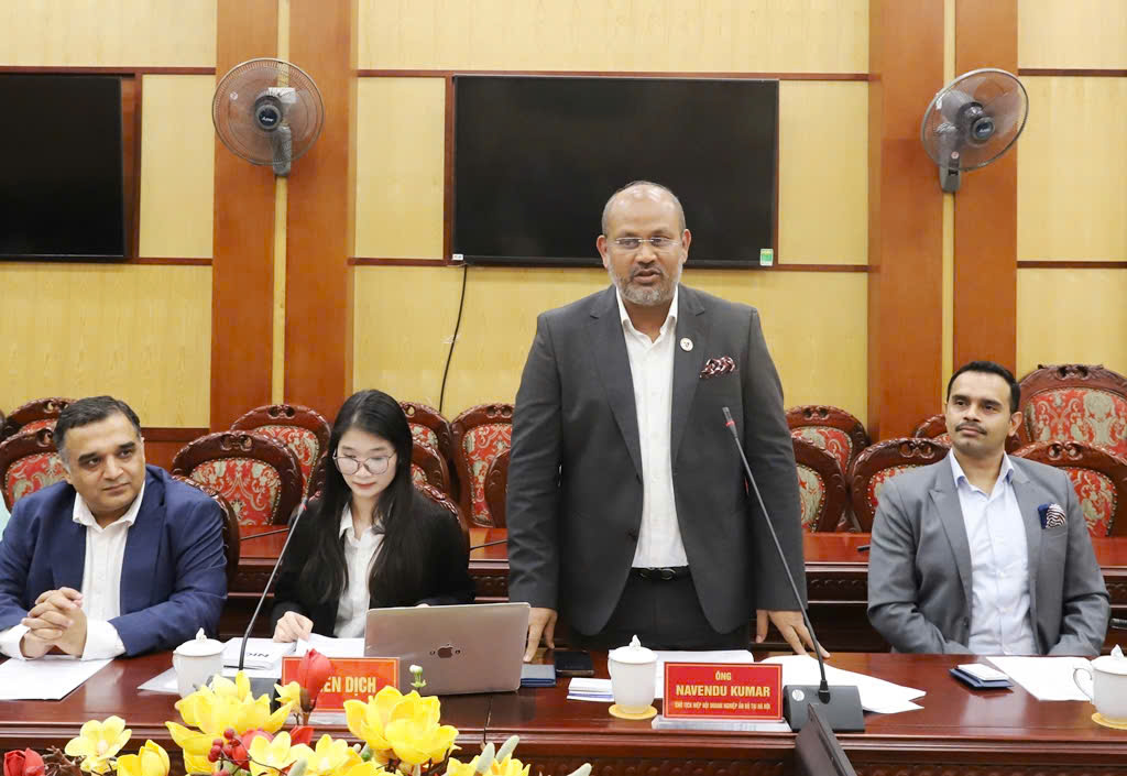 Ông Navendu Kumar, Chủ tịch INCHAM