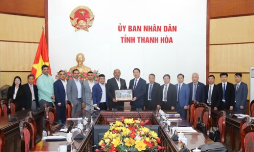 Thu hút doanh nghiệp Ấn Độ đầu tư tại Thanh Hóa, thúc đẩy kim ngạch hai chiều