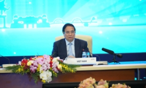 Thủ tướng nêu “3 kiến tạo” để chuyển đổi xanh bền vững, lấy con người là trung tâm